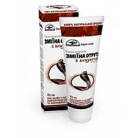 Зміїна отрута з бадягою гель 75 мл