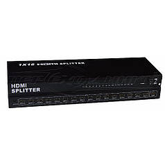 Splitter HDMI 1x16 v1.4, 1080р