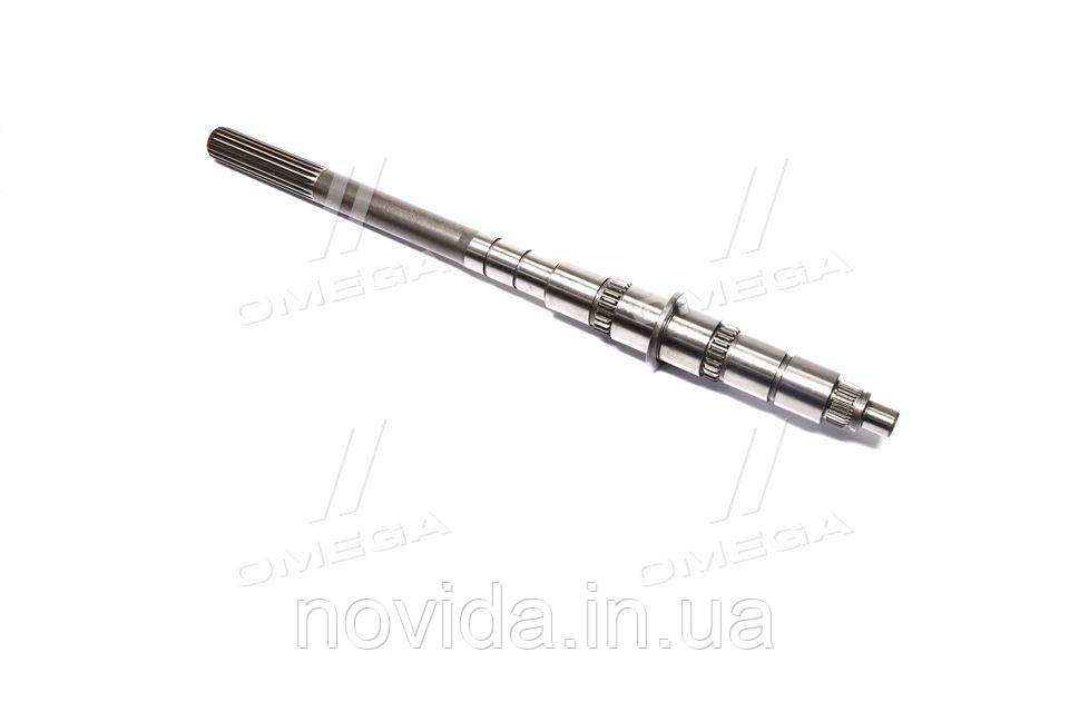 Вал вторинний КПП ГАЗ 3302,2217,31029 5-ст. над сб. (RD) 33027-1701105