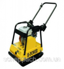 Віброплита Honker HP-C120L з двигуном Loncin G200F, фото 1