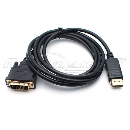 Кабель DisplayPort to DVI (24+1), 1.8 м, фото 1