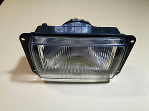 Фара КАМАЗ, КрАЗ, МАЗ, ЛАЗ, 12В/24В, прямокутна (пр-во Україна) ФГ-309