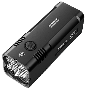 Потужний акумулятор кишеньковий ліхтар Nitecore CONCEPT 2