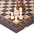 Шахи, шашки, нарди 3 в 1 кожзам (40x40 см) L4008, фото 2