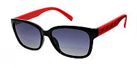 Солнцезащитные женские очки с красной дужкой Rich Person Polaroid