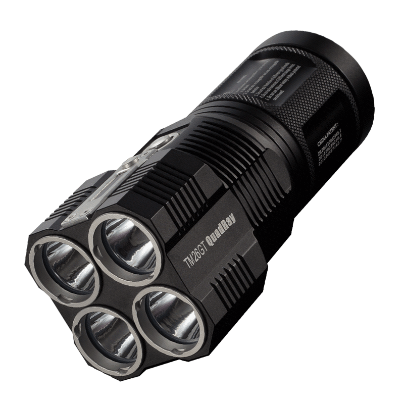 Ручний пошуковий ліхтар Nitecore TM26GT