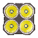Потужний пошуковий ліхтар Nitecore TM26, фото 3