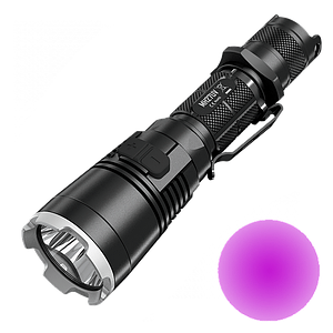 Тактичний ліхтар з УФ режимом Nitecore MH27UV