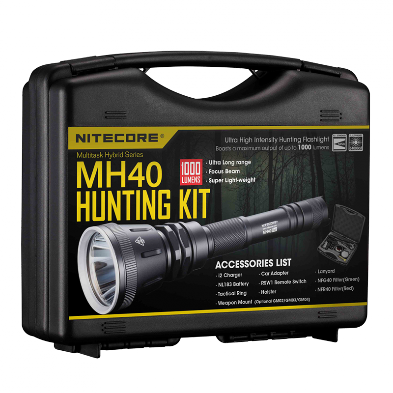 Набір для нічного полювання Nitecore MH40, фото 1
