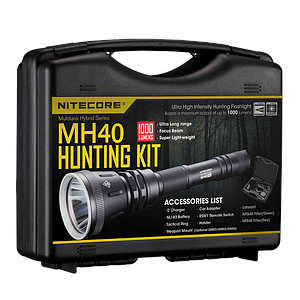 Набір для нічного полювання Nitecore MH40