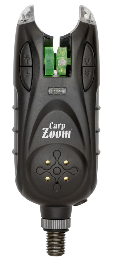 Сигналізатор Carp Zoom Express K-280 bite alarm (жовтий) підходить до набору CZ3122