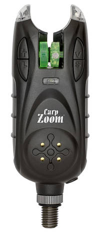 Сигналізатор Carp Zoom Express K-280 bite alarm (жовтий) підходить до набору CZ3122, фото 2