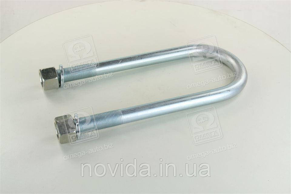 Драбина ресори 100x24x300 BPW (оцинк., з гайкою М24х2,0) RD 10024300-24-2