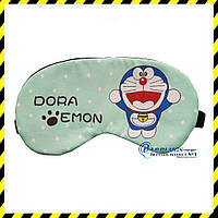Маска для сну Silenta Doraemon + гелева вкладка в подарунок!