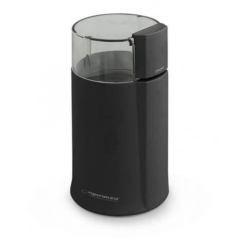 Кавомолка Esperanza EKC001K Espresso black, фото 1
