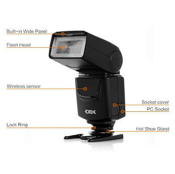 Фотоспалах DBK DF-400