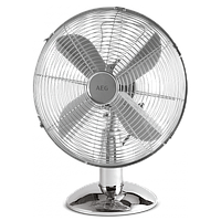 Вентилятор настольный AEG VL 5525 MN металлический (7466)