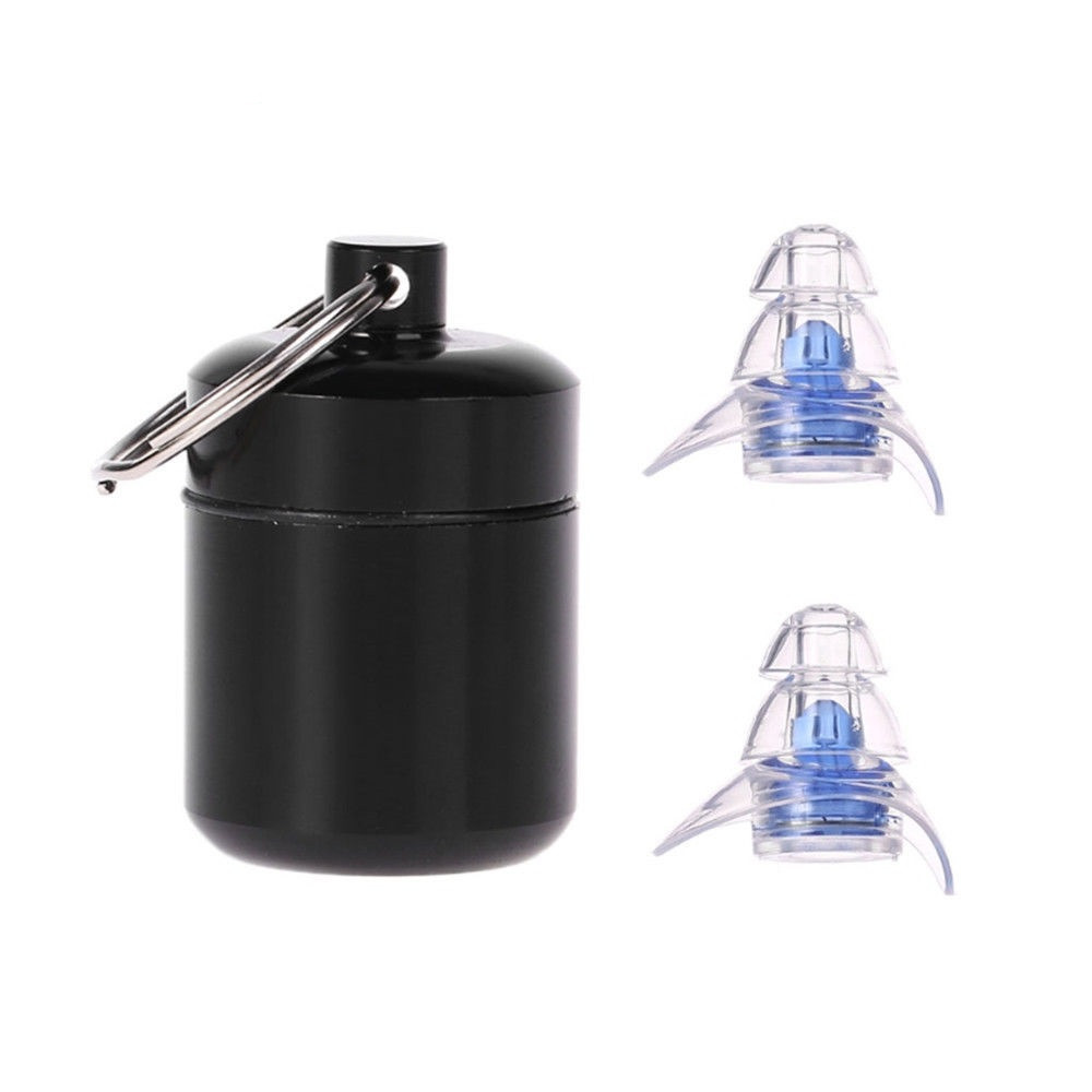 Бервуха для музикантів, диджеїв, клубів і концертів Silenta Musicsafe Pro Blue + футляр, фото 1