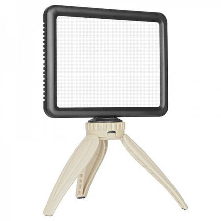 Світлодіодна панель настільна зі штативом Beike QZSD LED128B, фото 1