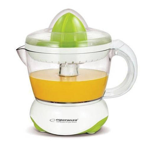 Соковитискач для цитрусових Esperanza EKJ001G Clementine green, фото 1