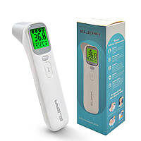 Бесконтактный термометр ELERA. Цифровой инфракрасный термометр. Медицинский термометр электронный градусник
