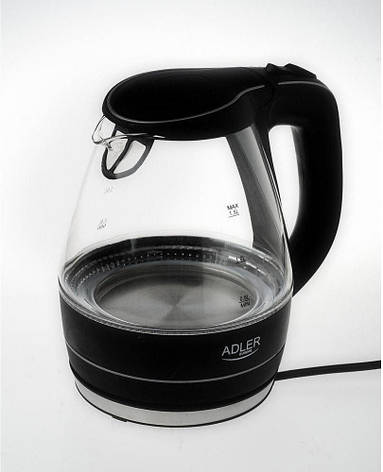 Чайник Adler AD 1224 glass, фото 1