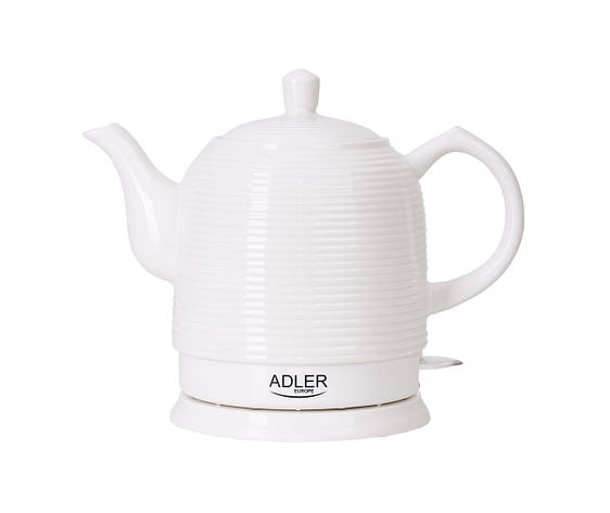 Чайник Adler AD 1280 1.2L ceramic, фото 1