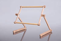 Диванно-настільний верстат для вишивання Зяблук із гобеленовими п'яльцями 30х40 см. Арабеска.