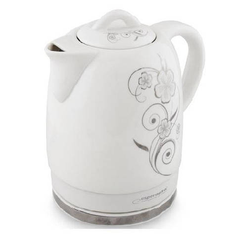 Чайник Esperanza EKK008 Ribbon 1,5L ceramic, фото 1