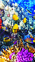 Настенный обогреватель-картина Коралловый риф/рыбки ТМ Трио (59101)