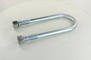 Стремянка ресори 100x24x300 BPW (оцинк., з гайкою М24х2,0) RD 10024300-24-2