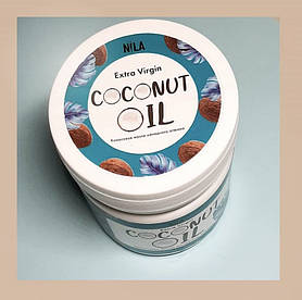Натуральна кокосова олія Nila Virgin Coconut Oil (для обличчя, волосся й тіла) 150 мл