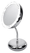 Дзеркало косметичне Adler AD 2159 LED 3x zoom