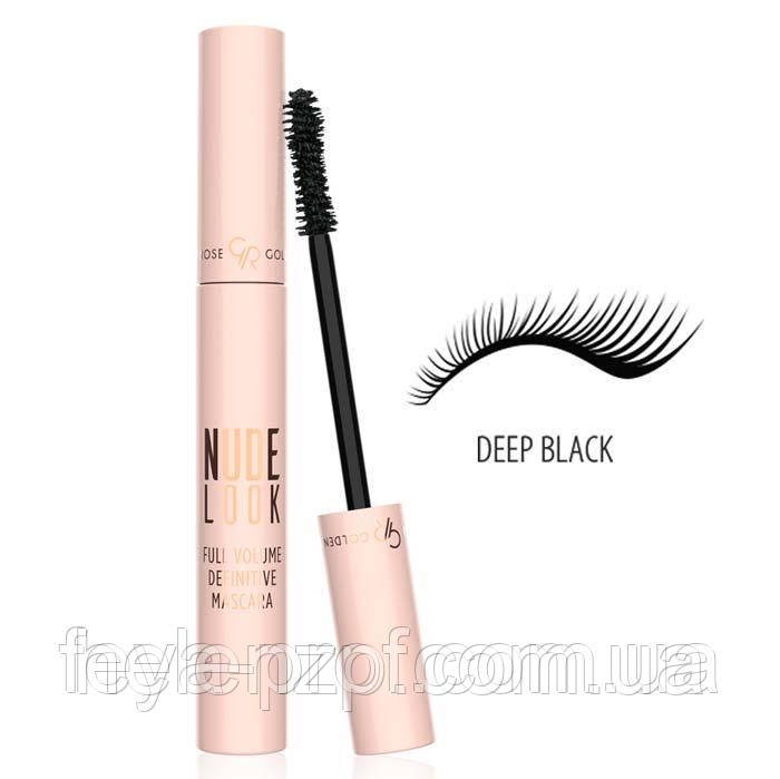 Тушь для ресниц Golden Rose Nude Look - фото 2 - id-p1314632315