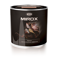 Термостойкая краска с металлическим эффектом 2.25 л Mirox Серо-алюминевый 9007