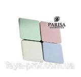 Parisa Спонж C-06 латекс м'які ромбики кольорові 4 шт., фото 2