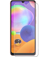 Гидрогелевая защитная пленка Crystal Mirror на Samsung Galaxy A31 на весь экран прозрачная