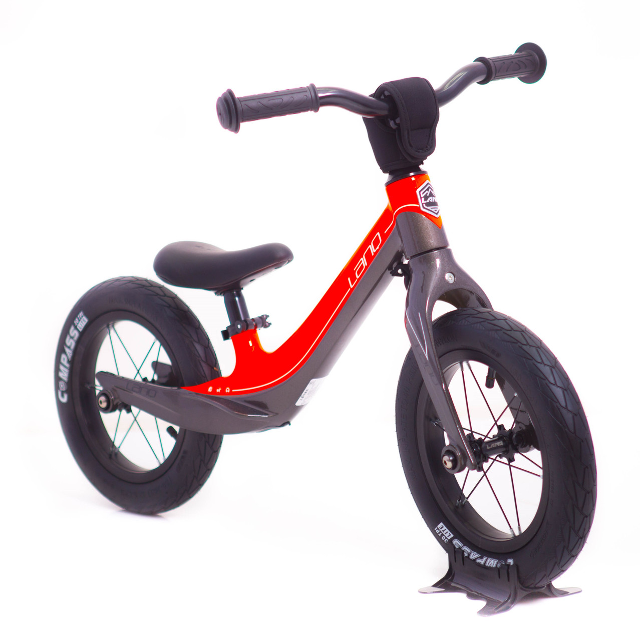 Італійський Магнієвий Беговел BALANCE KIDS BIKE WLN 1255 Помаранчевий