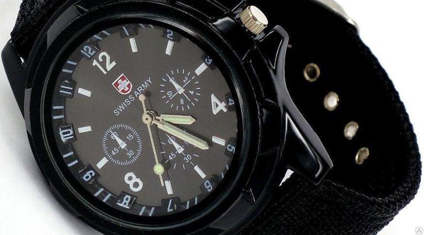 Армейские наручные часы Swiss Army Watch, Эксклюзивный - фото 2 - id-p1244480891