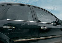 Ford Focus FL 5D/Sedan/SW (2008-2011) Молдинги стекол нижние 4шт