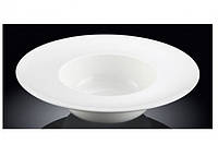 Тарелка обеденная фарфоровая Wilmax 25.5 см (WL-991187)