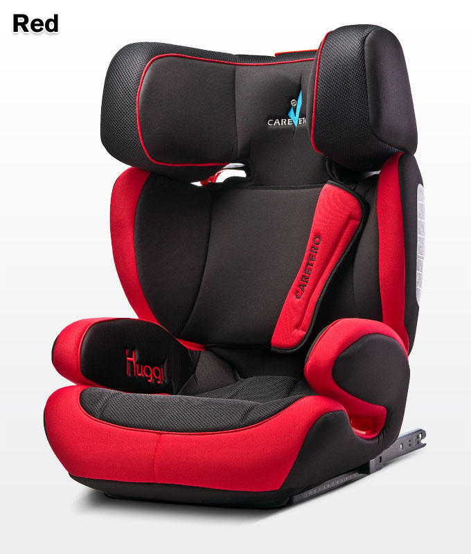 Дитяче автокрісло aretero Huggi Isofix red 15-36 кг