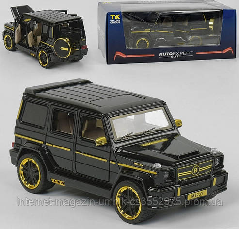 Машина металева 1:24 Mercedes-benz G65 (El 4125), звукові ефекти, ТК gGroup, 7688 MB, фото 2