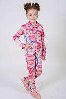 Детский пиджак для девочки Верхняя одежда для девочек Pezzo D'oro Италия FK52915 .Хит!