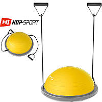 Балансувальна платформа Bosu HS-L058 yellow / полусфера для тренировок