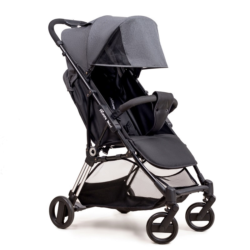 Прогулянкова коляска Ninos Mini 2 Dark Grey