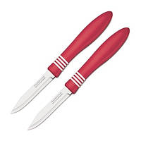 Набор ножей для овощей Tramontina Cor&Cor 7.6 см, 2 шт (23461/273)