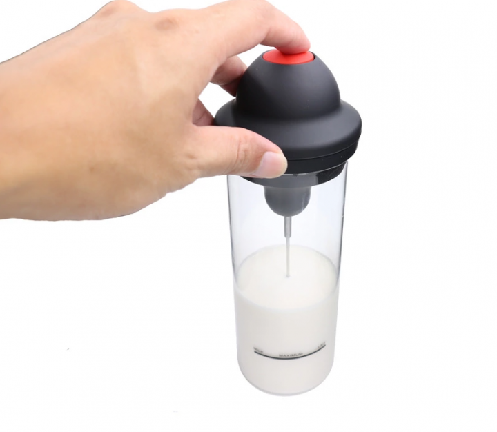 Портативный миксер для сливок и молока Milk Frother стакан для молочных коктейлей 450Мл HSM-50229 - фото 6 - id-p1566532352