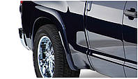 Расширители колесных арок Toyota Tundra 2007-2012 с брызговиками