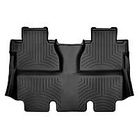 Килимки в салон (задні) Toyota Tundra 2013- Crew Max з бортиком, чорні D2-6 440938 WeatherTech